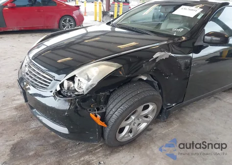 2006 Infiniti G35 z USA, uszkodzony, nr VIN JNKCV54E86M715089